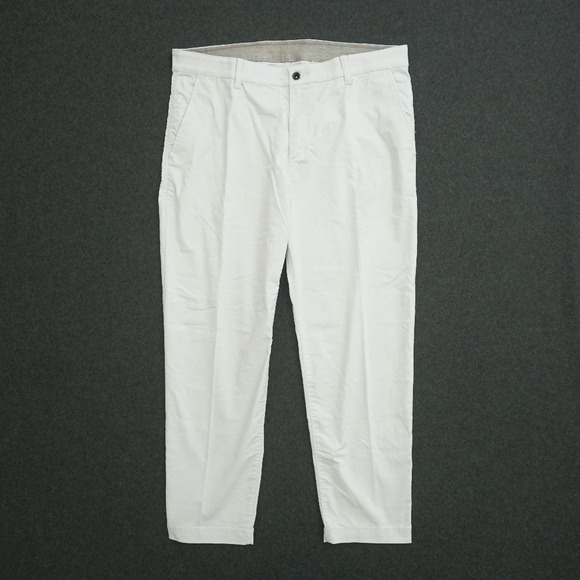 Nike Mens UV Golf Chino Light Gray Casual Pants 38 x 28 MEASURED - Picture 1 of 10